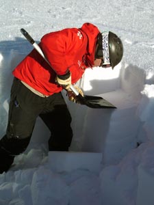 Avalanche Forecaster in Revelstoke B.C.